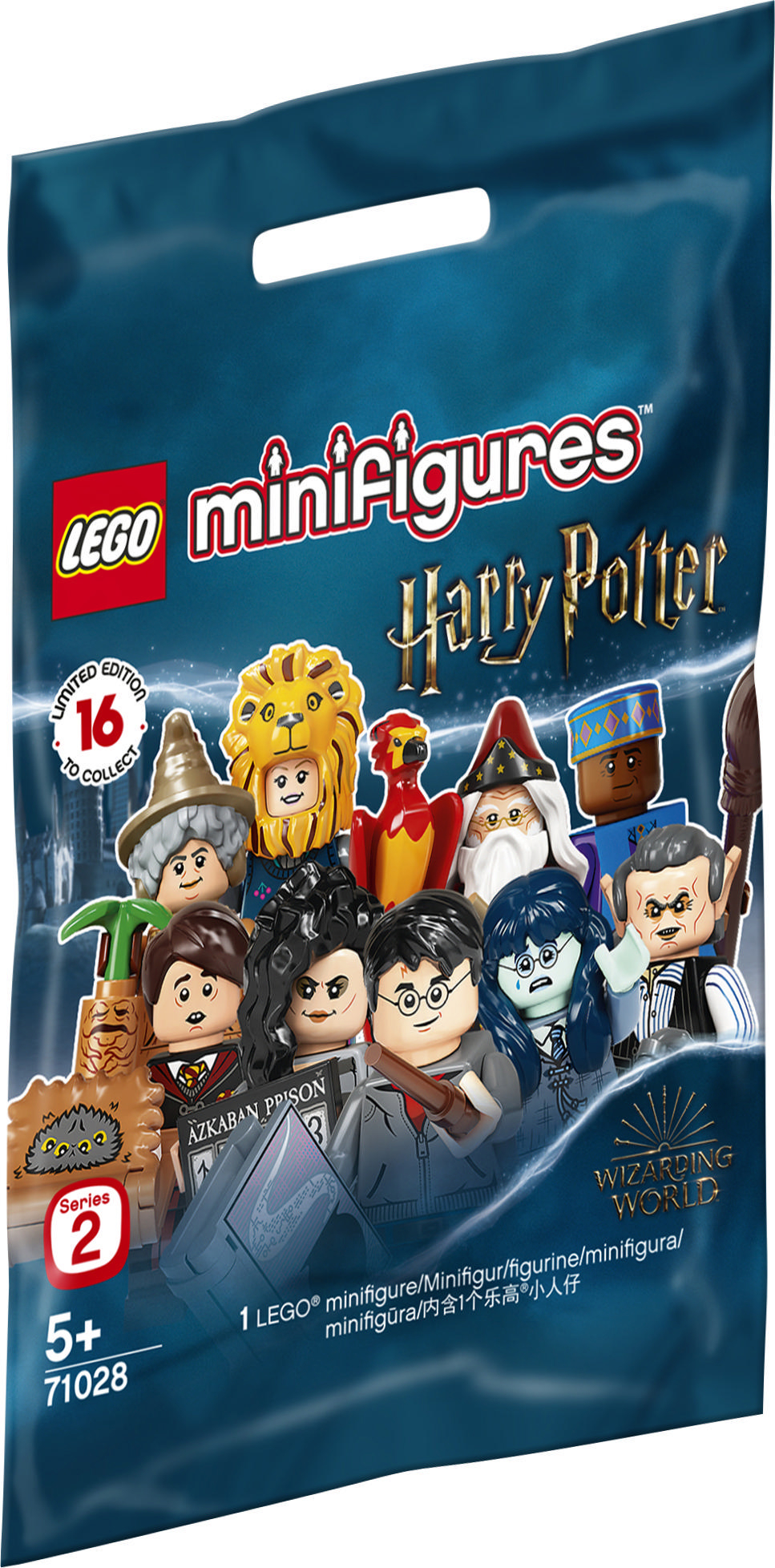 LEGO Harry Potter™ Serie 2 Bausatz, Mehrfarbig