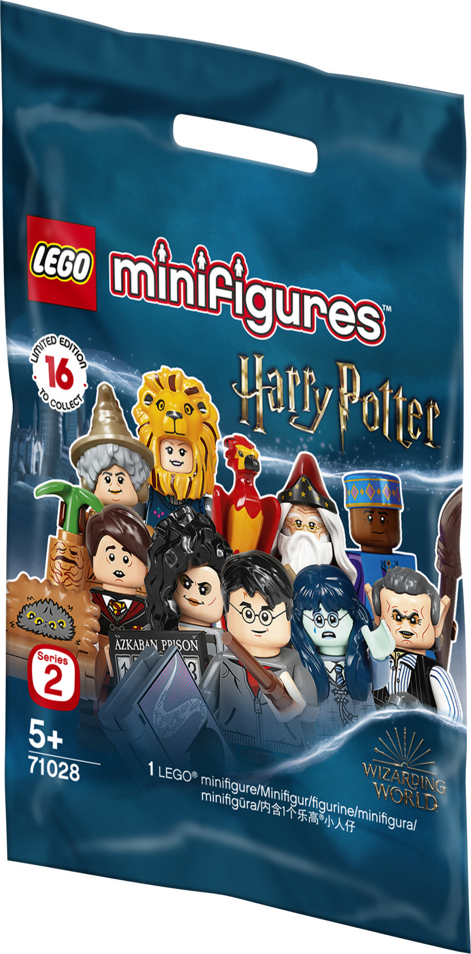 LEGO Harry Potter™ Serie 2 Bausatz, Mehrfarbig