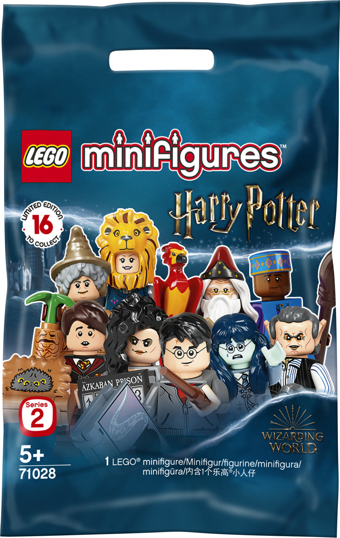 LEGO Harry Potter™ Serie 2 Bausatz, Mehrfarbig