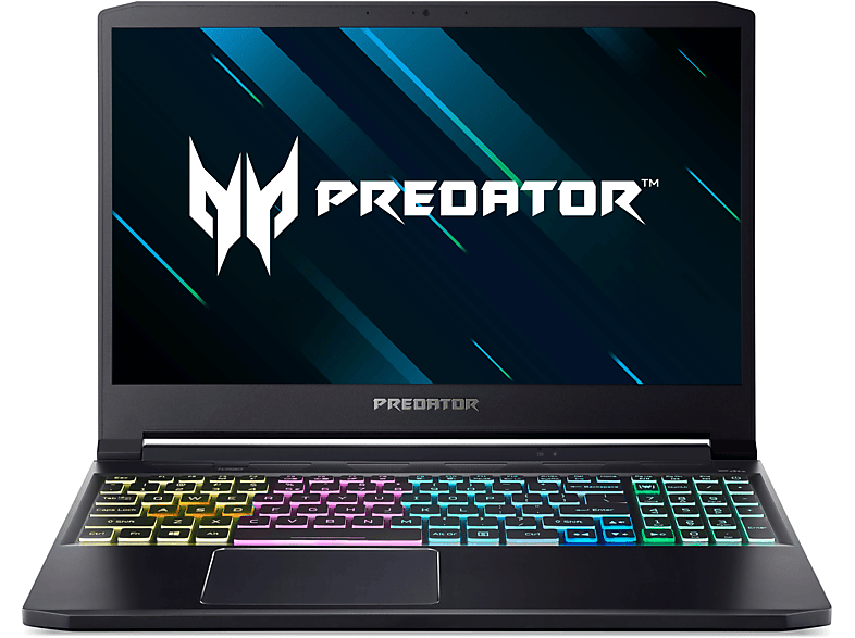 ACER Predator Triton 300 (PT315-52-76PR) 144 Hz Display & RGB Tastaturbeleuchtung, Gaming Notebook mit 15,6 Zoll Display, Intel® Core™ i7 Prozessor, 16 GB RAM, 1 TB SSD, GeForce RTX 2060, Schwarz/Blau