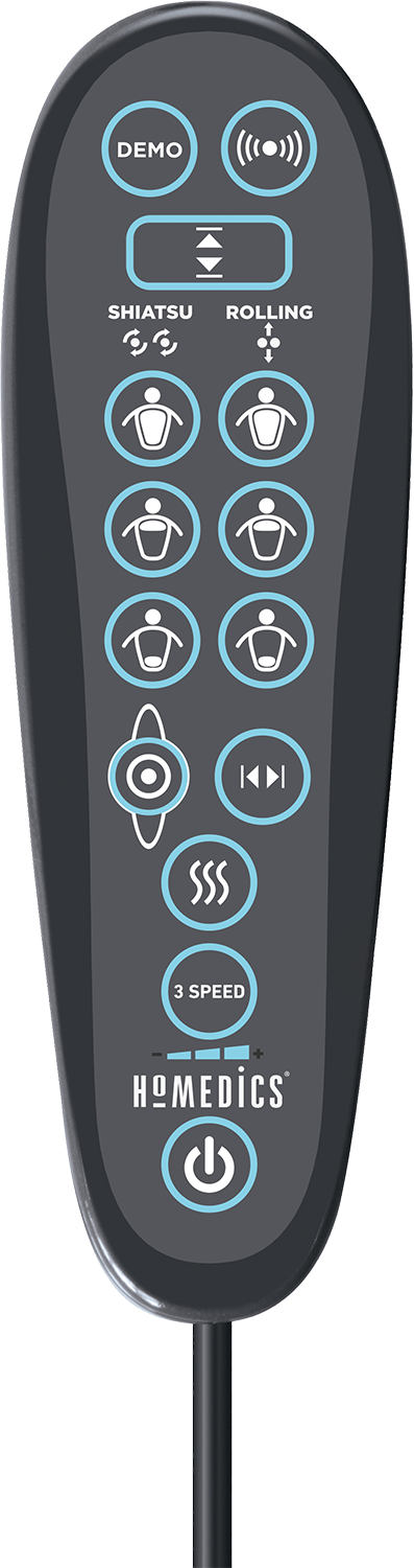 HOMEDICS Gel Shiatsu Back Massager