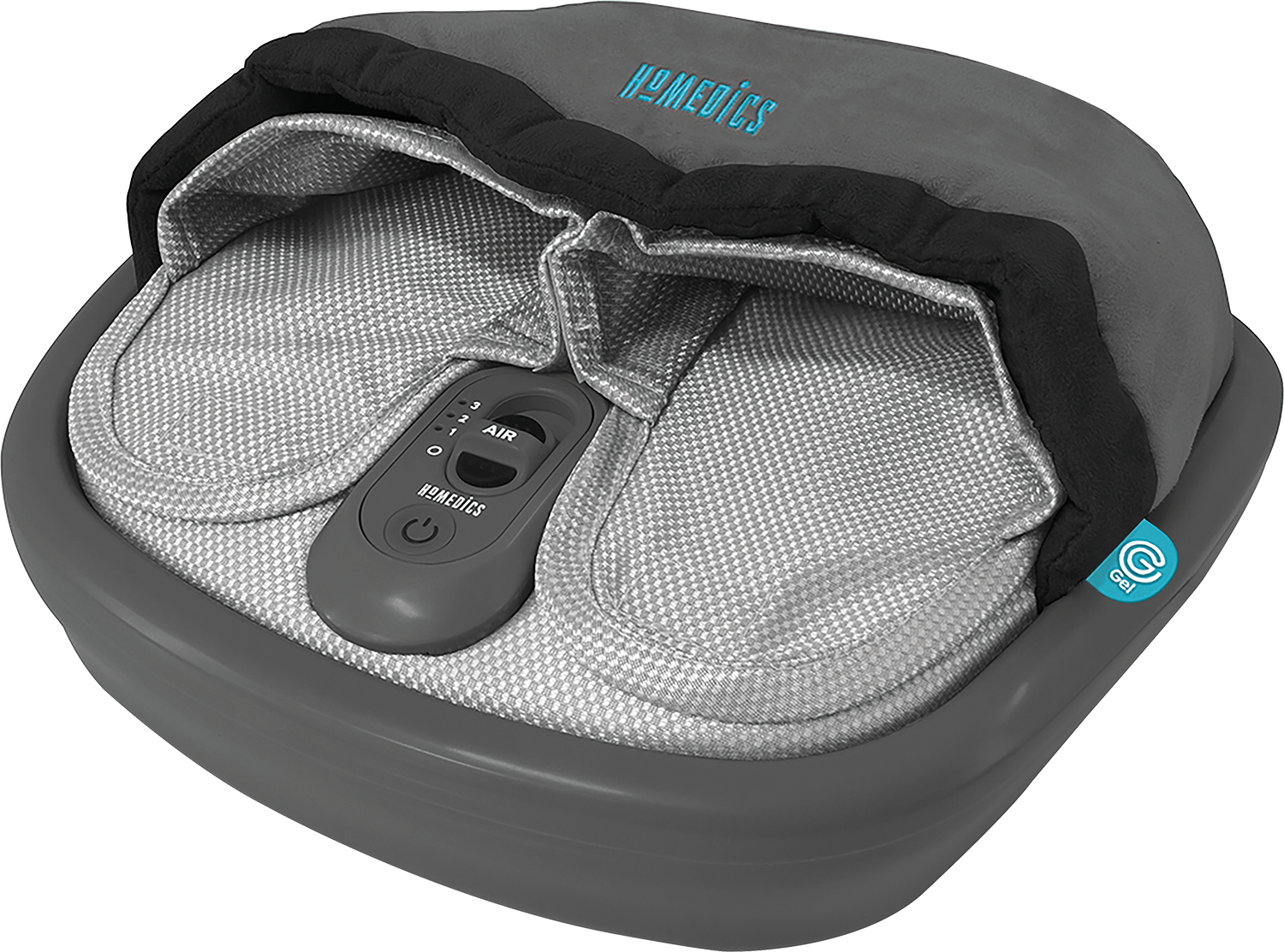 HOMEDICS Shiatsu Gel + Air Foot massager