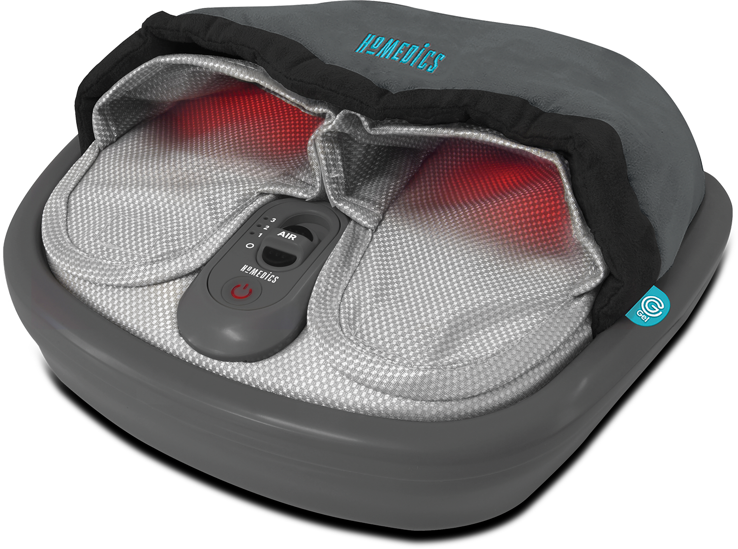 HOMEDICS Shiatsu Gel + Air Foot massager