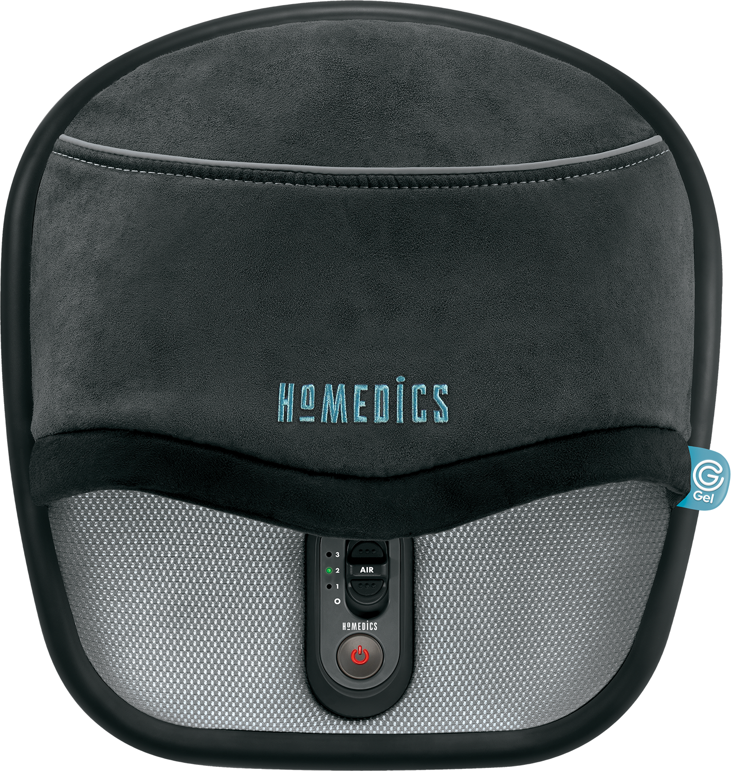 HOMEDICS Shiatsu Gel + Air Foot massager