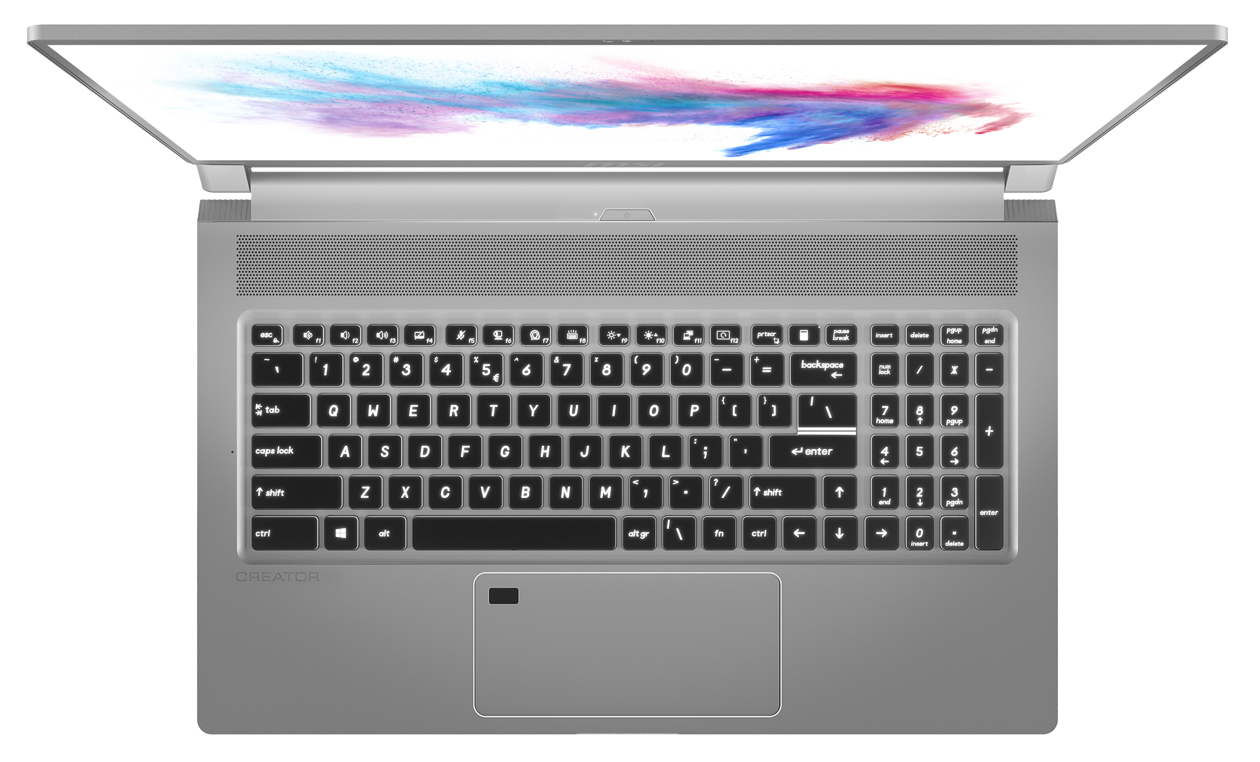 MSI CREATOR 17 A10SF - 14,3 Zoll - Intel® Core™ i7 i7-10875H - 32 GB - 1 TB - NVIDIA GeForce RTX™ 2070 - Windows 10 Pro (64 Bit)