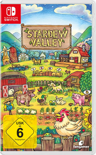 - [Nintendo Switch] Valley Stardew
