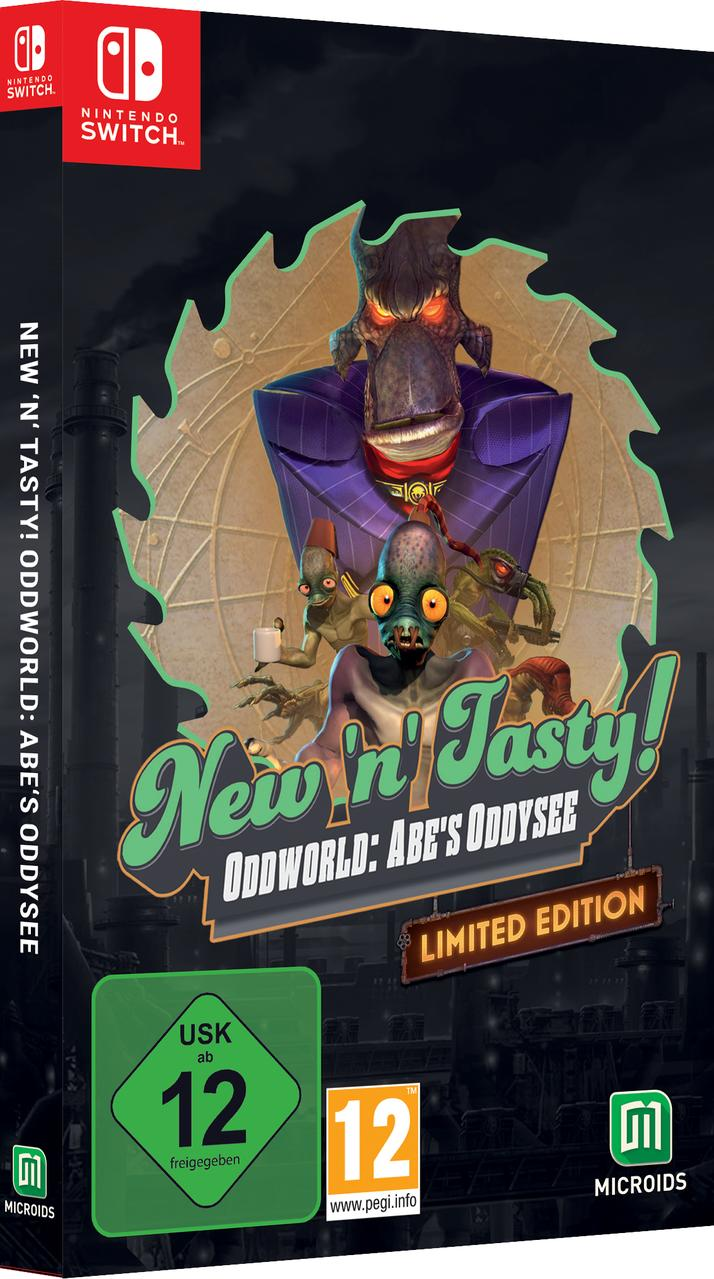 Oddworld: New'n' Tasty - Limited Edition - [Nintendo Switch]
