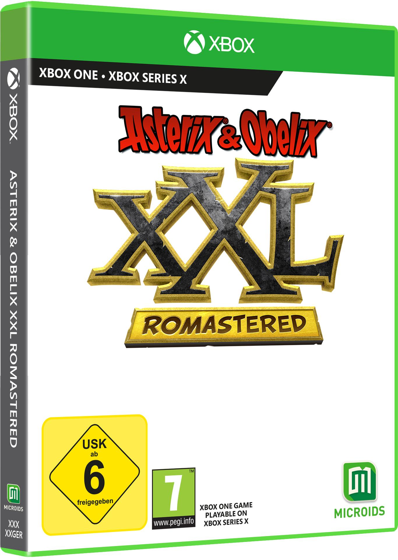Asterix & Obelix XXL - Romastered - [Xbox One]