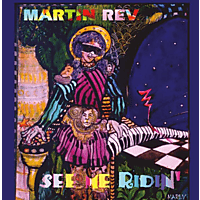 Martin Rev - See Me Ridin'  - (CD)