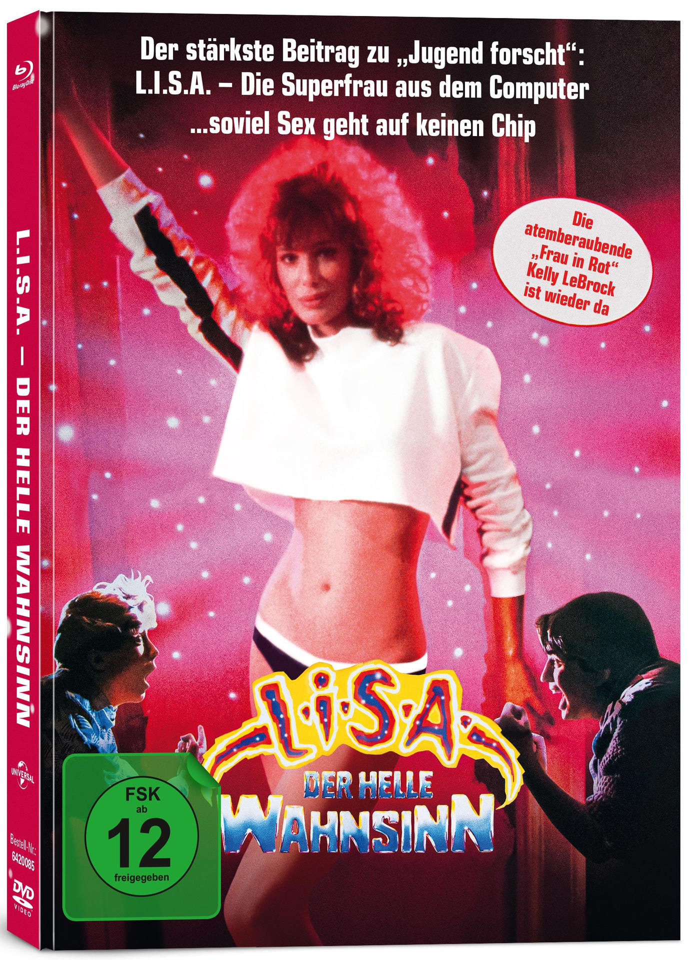 L.I.S.A. - Der helle Wahnsinn Blu-ray
