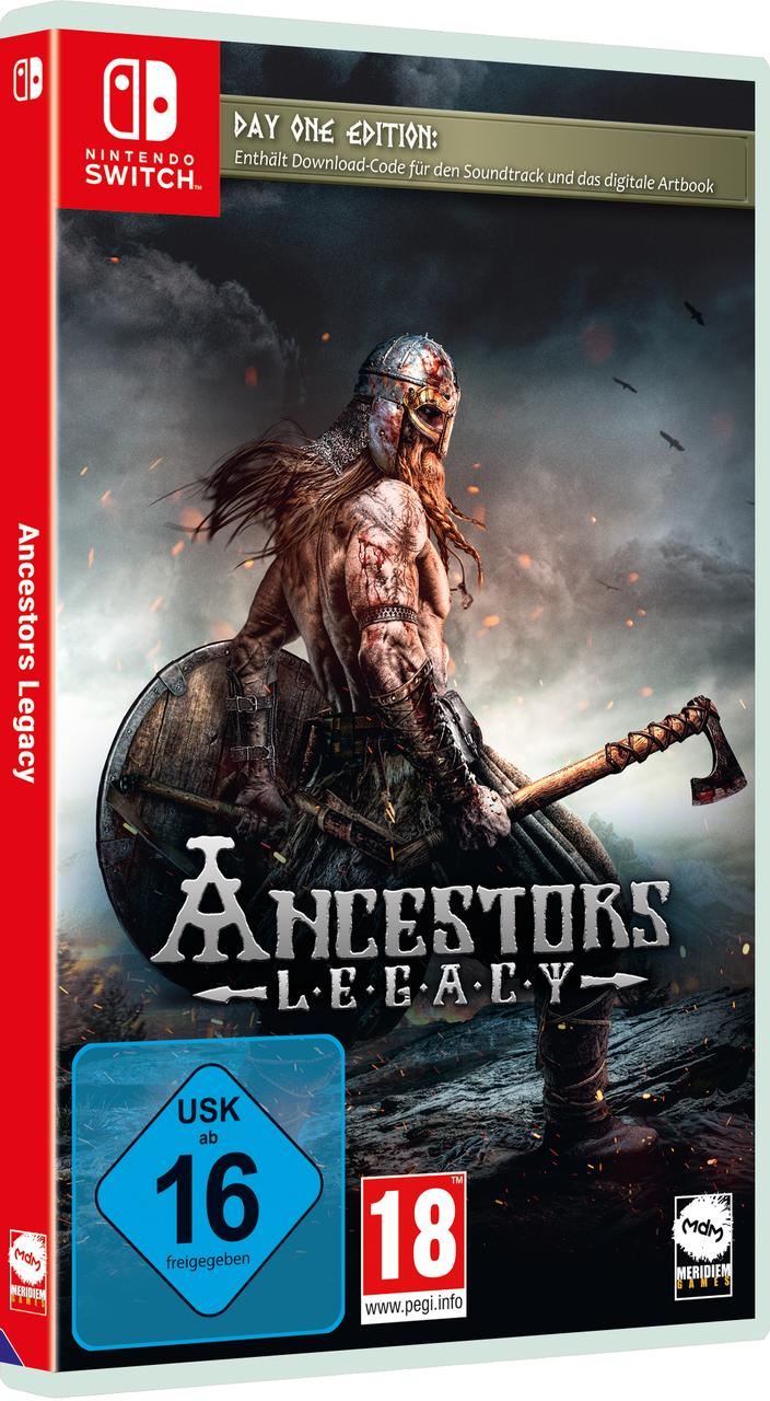 Ancestors Legacy Day One Edition - [Nintendo Switch]