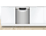 BOSCH SMU4ECI15S Underbyggd diskmaskin, 60 cm - Rostfritt stål
