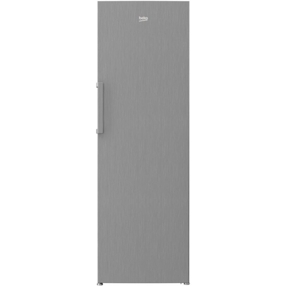 Frigorífico una puerta - Beko RSSE445K31XBN, 445 l, Cíclico, 185 cm, Inox