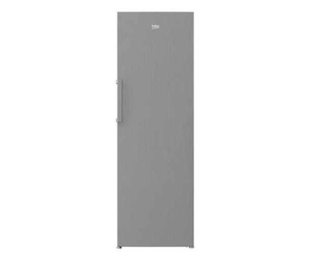 Frigorífico una puerta - Beko RSNE445I31XBN, No Frost, 375 L, 35 dB, Inox