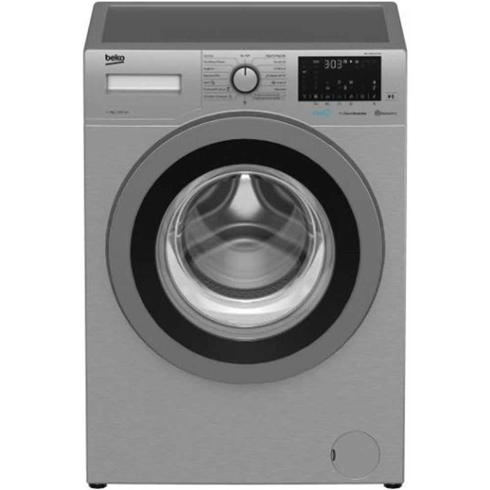 Beko Wmy7636xsxbt Lavadora carga frontal 7636 btr 7kg acero inoxidable 7 1200 20 1.200