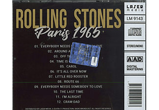 The Rolling Stones - Paris 1965-Legendary Radio Broadcast  - (CD)