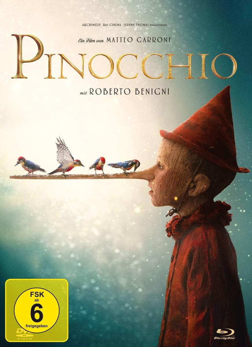 DVD Blu-ray + PINOCCHIO (LTD.EDIT)