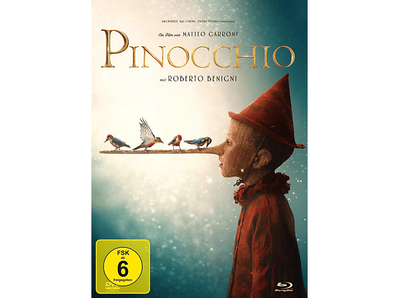 PINOCCHIO (LTD.EDIT) Blu-ray + DVD