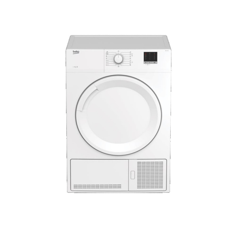 REACONDICIONADO Seminuevo(*) Secadora - Beko DB 7111 GA0, 7 kg, Condensación, 15 programas, Independiente, B, Blanco