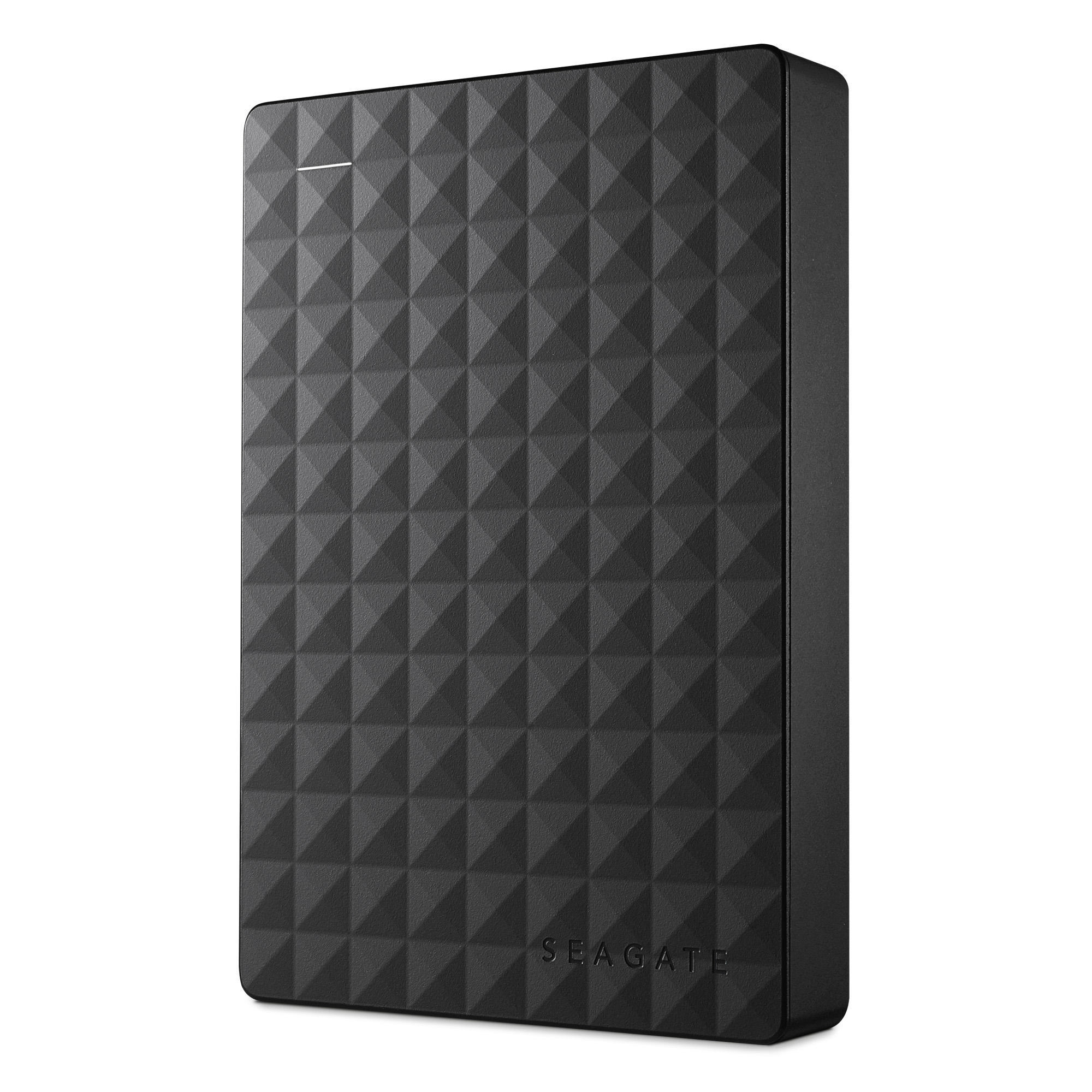 SEAGATE STEA5000402 Festplatte, 5 TB HDD, 2,5 Zoll, extern, Schwarz