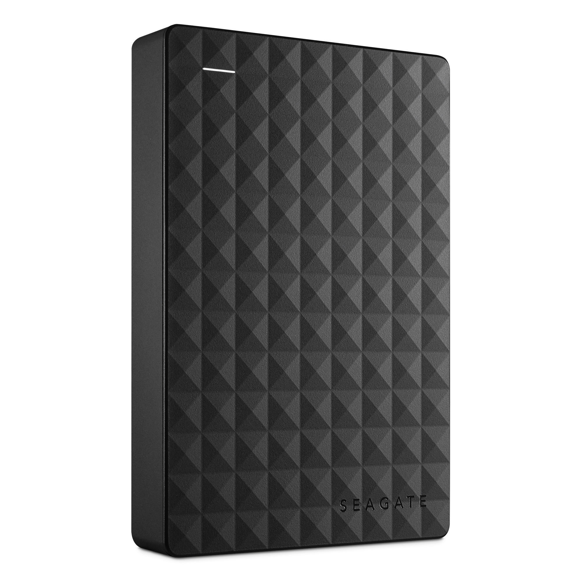 SEAGATE STEA5000402 Festplatte, 5 TB HDD, 2,5 Zoll, extern, Schwarz