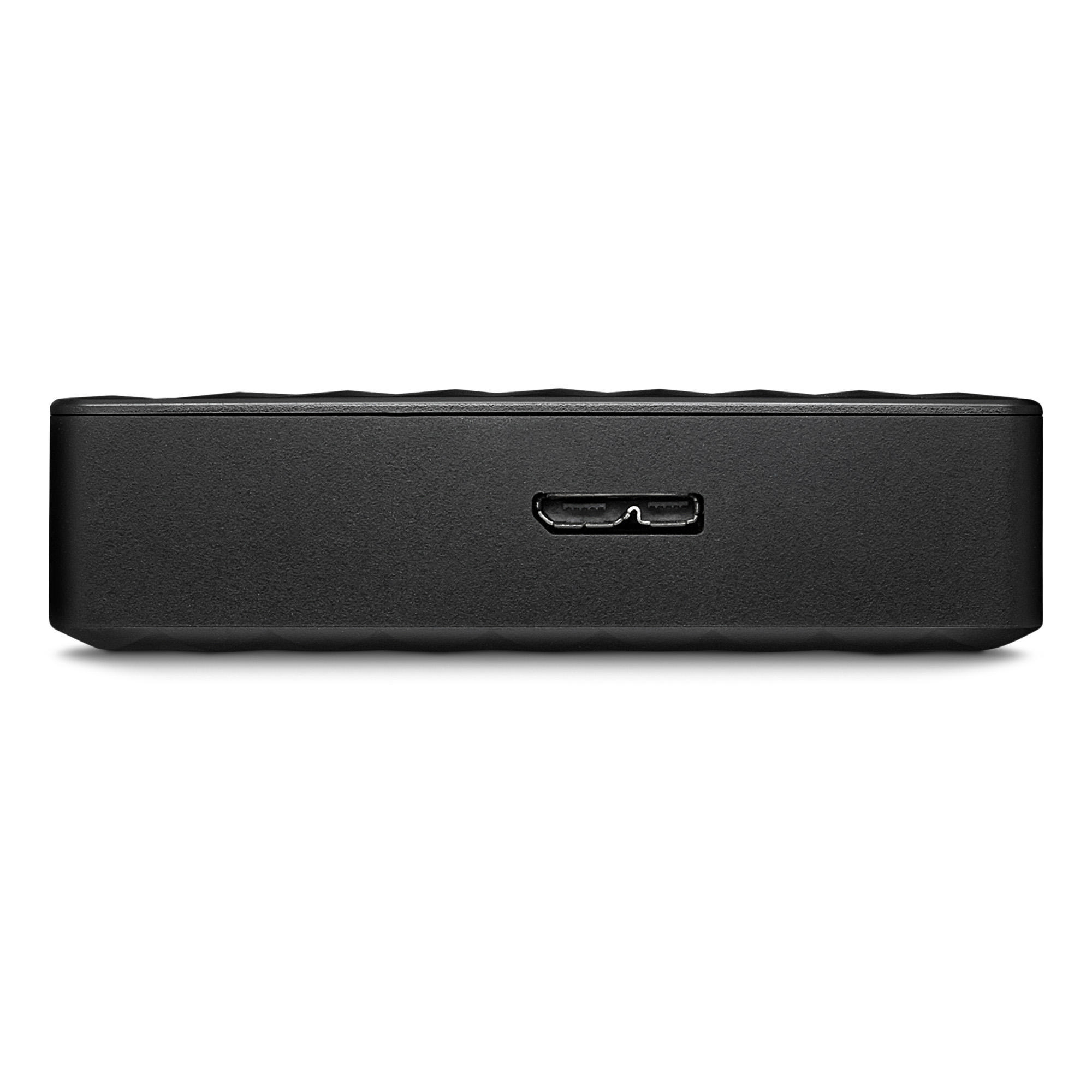 SEAGATE STEA5000402 Festplatte, 5 TB HDD, 2,5 Zoll, extern, Schwarz