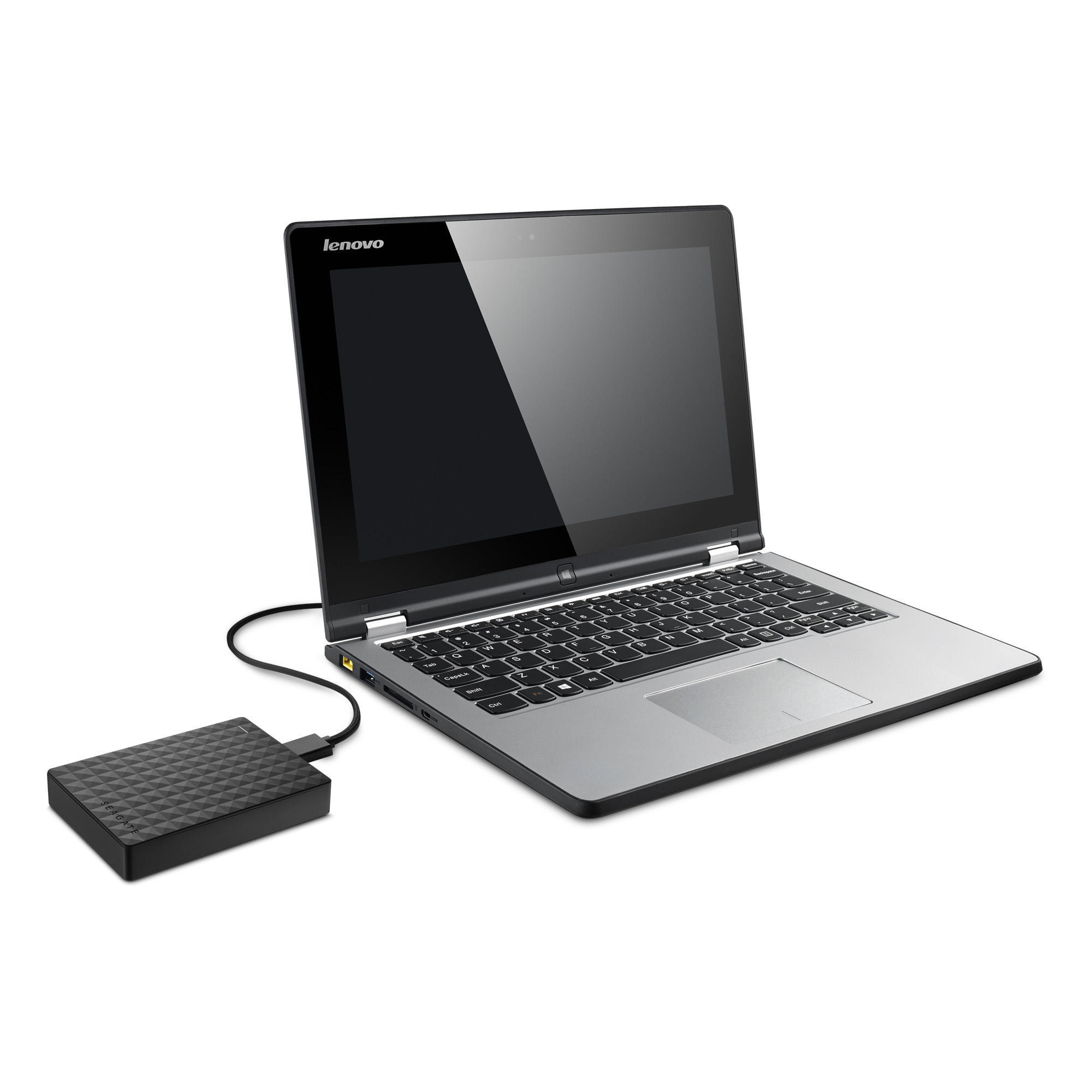 SEAGATE STEA5000402 Festplatte, 5 TB HDD, 2,5 Zoll, extern, Schwarz