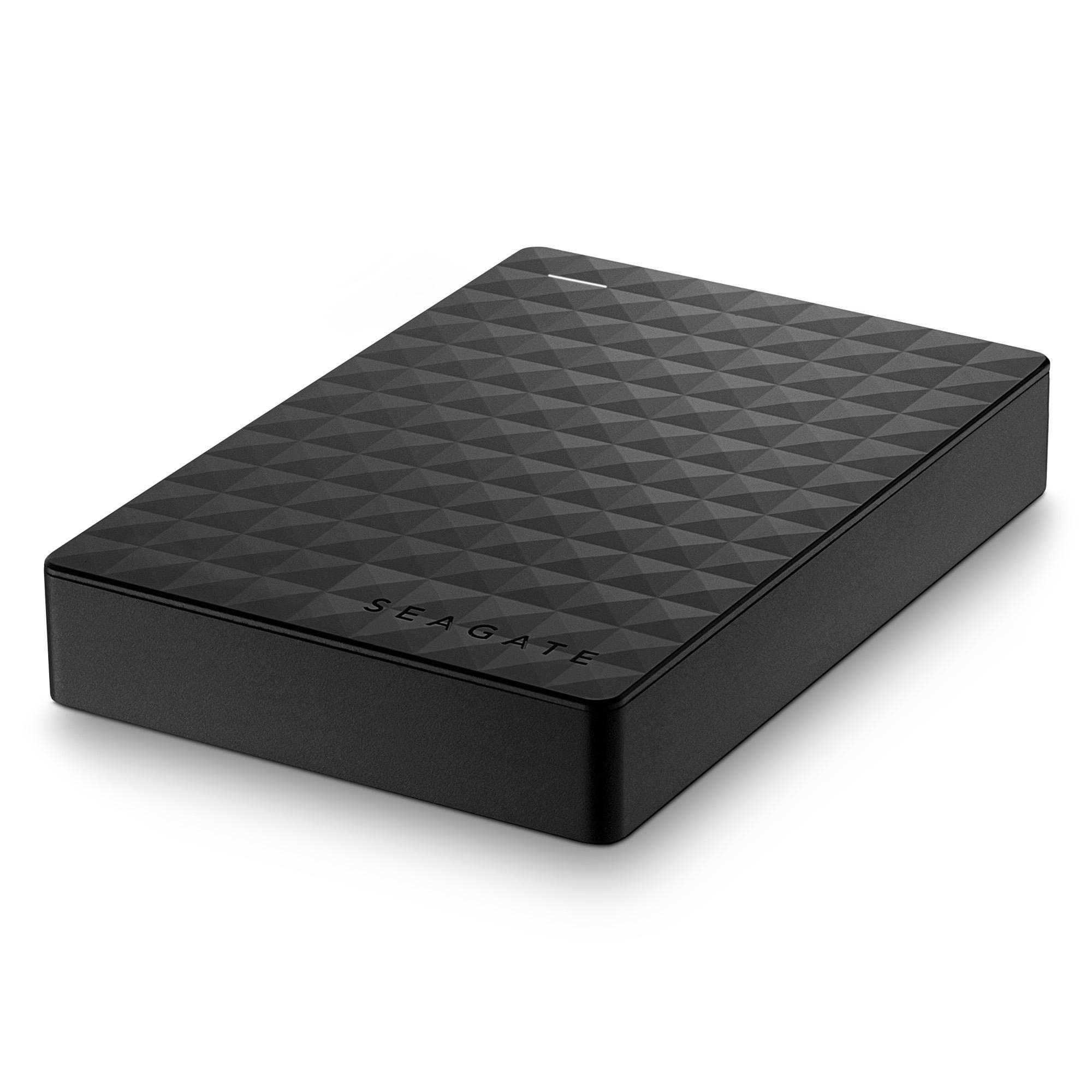 SEAGATE STEA5000402 Festplatte, 5 TB HDD, 2,5 Zoll, extern, Schwarz