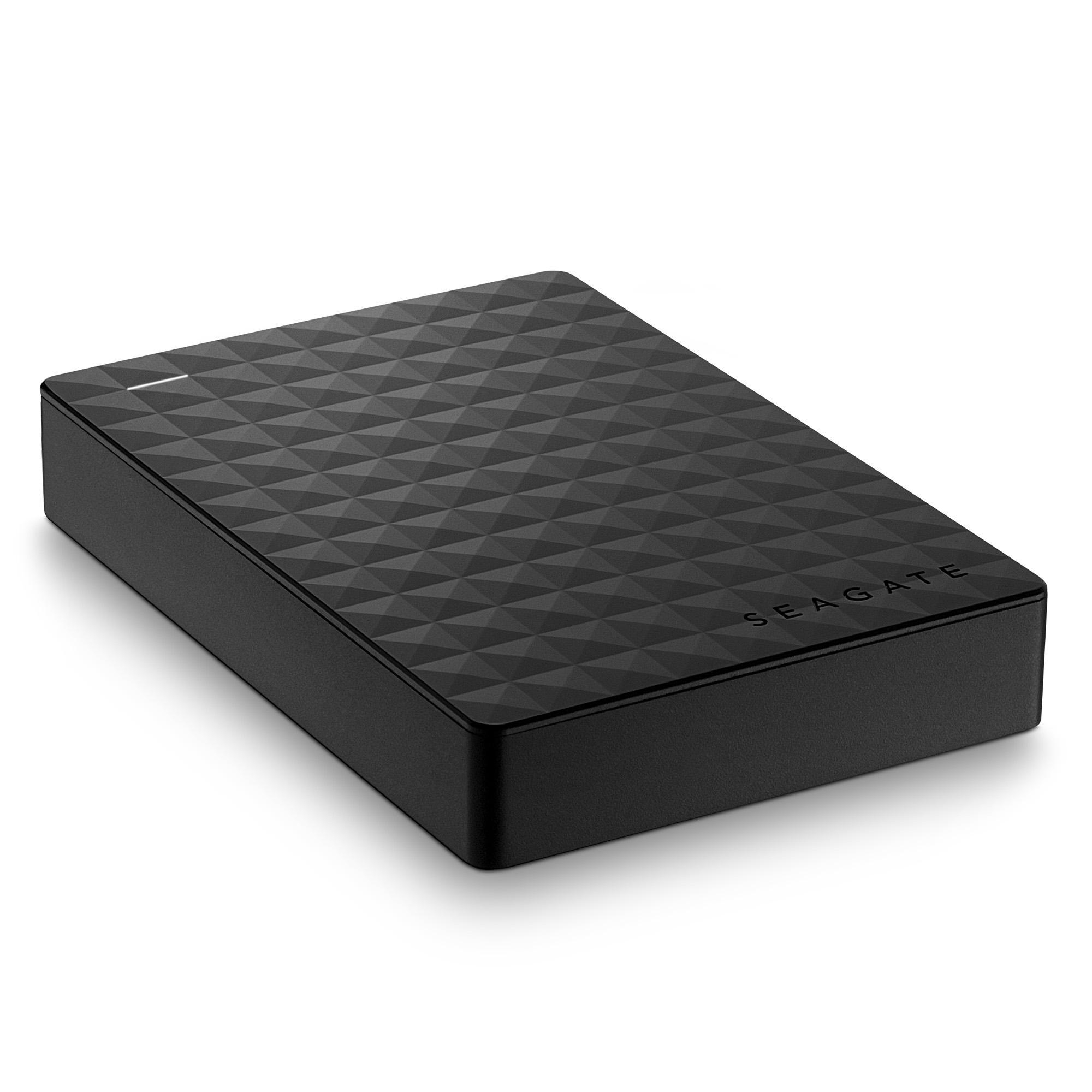 SEAGATE STEA5000402 Festplatte, 5 TB HDD, 2,5 Zoll, extern, Schwarz