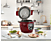MOULINEX Multicuiseur Cookeo+ 180 recettes Rouge (CE85B510)