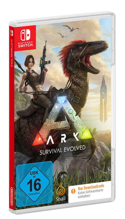 SW CIAB ARK SURVIVAL EVOLVED - [Nintendo Switch]