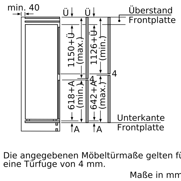 SIEMENS KI87SADE0 iQ500 Kühlgefrierkombination (E, 276 l, 1772 mm hoch, k.A.)
