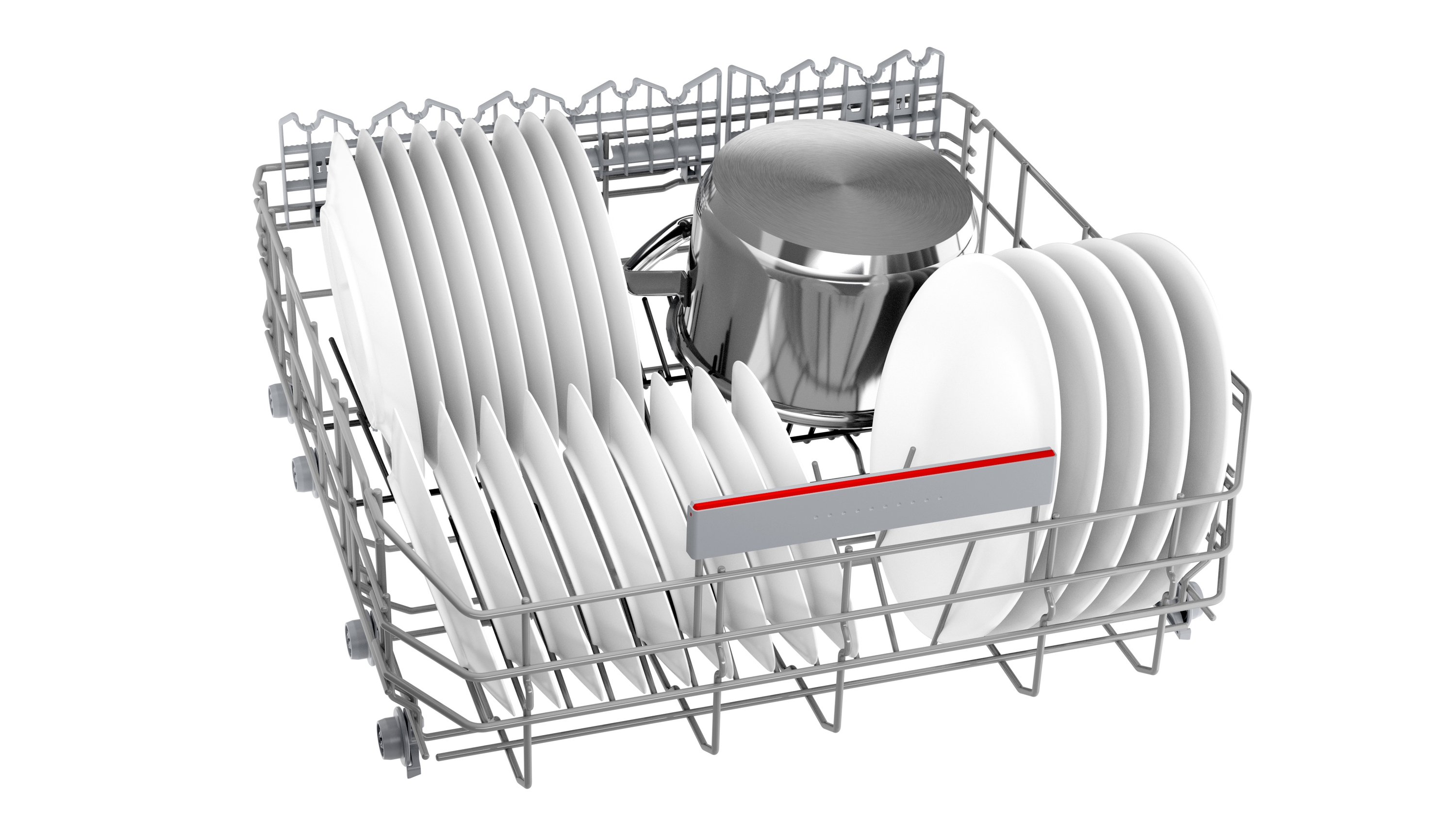 mm Serie breit, 4 (A), (vollintegrierbar, D) dB BOSCH SBH4HCX48E 44 598 Geschirrspüler