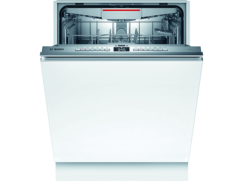 BOSCH SMV4HVX31E Serie 4 breit, dB 598 46 mm (A), E) (vollintegrierbar, Geschirrspüler