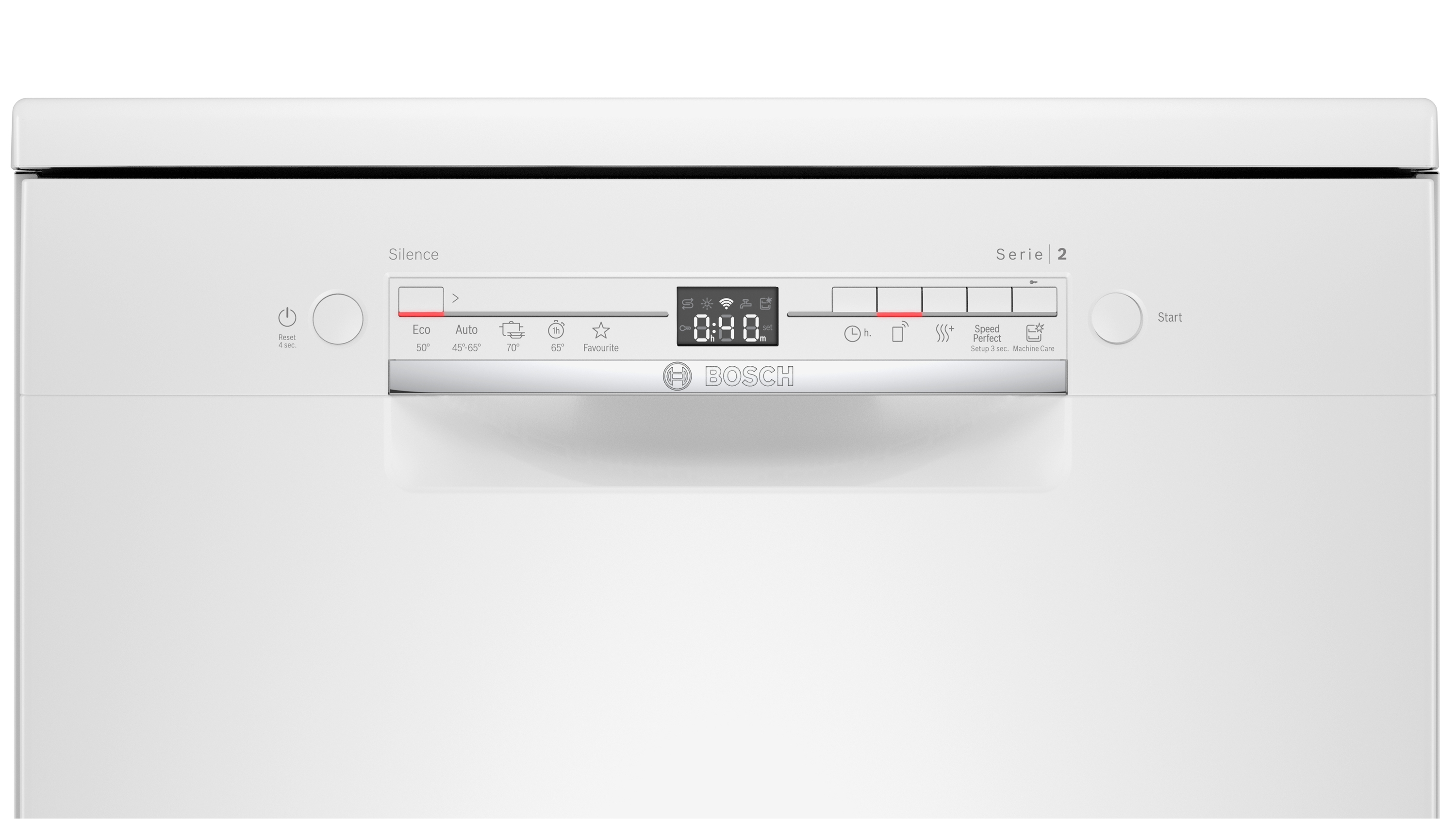 BOSCH SMS2ITW33E Serie 2 Geschirrspüler (unterbaufähig, 600 mm breit, 48 dB (A), E)