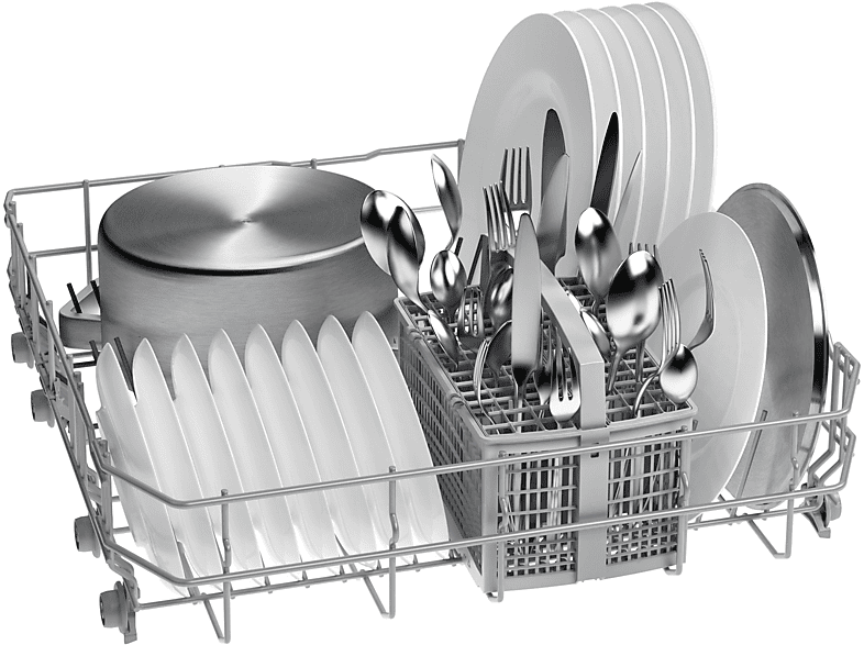 BOSCH SBV2ITX22E Serie 2 Geschirrspüler (vollintegrierbar, 598 mm breit, 48 dB (A), E)