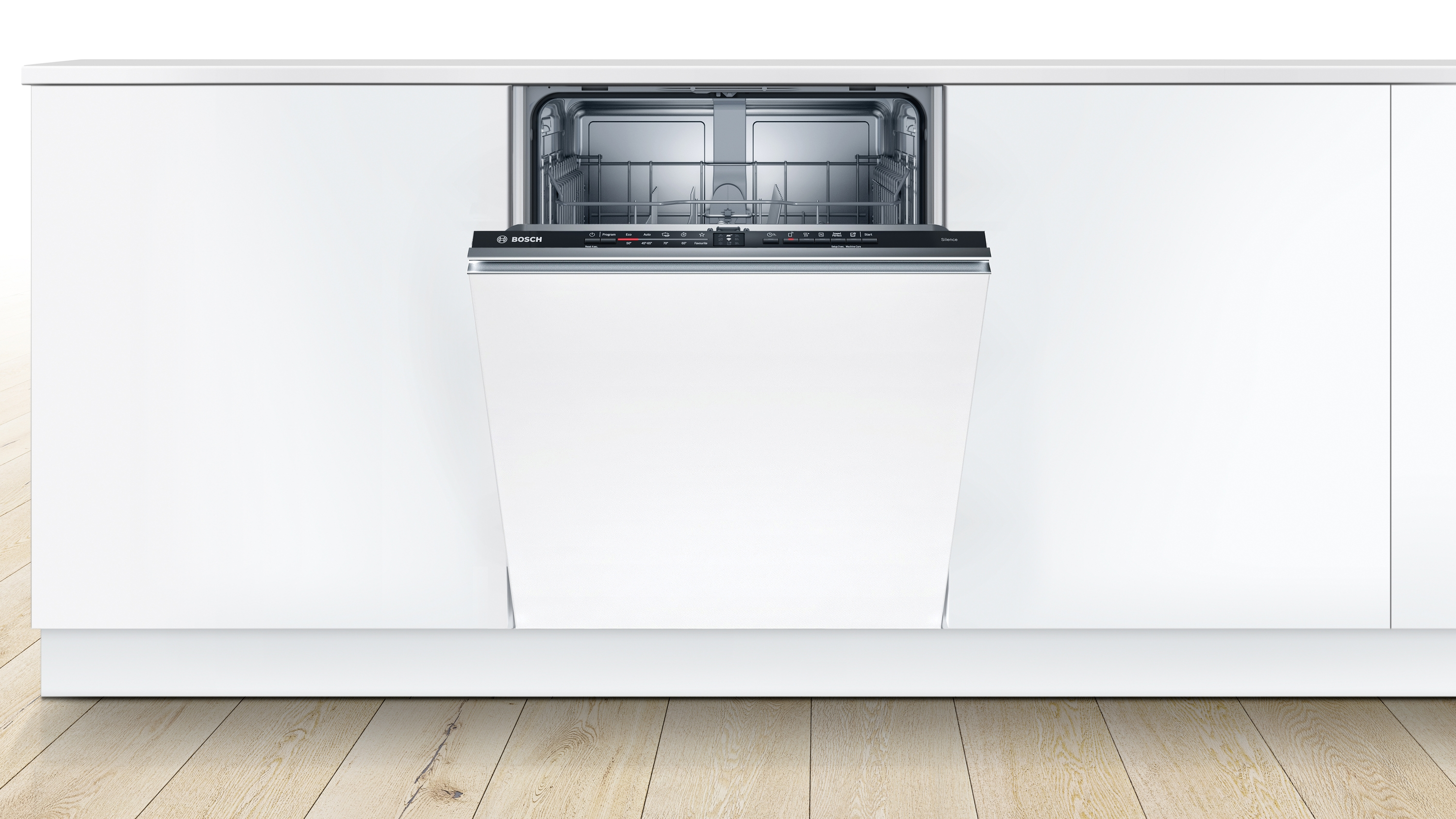 BOSCH SBV2ITX22E Serie 2 Geschirrspüler (vollintegrierbar, 598 mm breit, 48 dB (A), E)