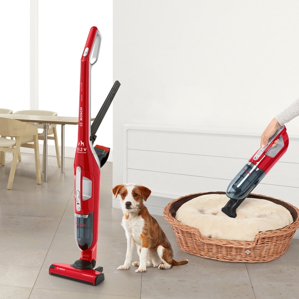 BOSCH BBH3ZOO25 Flexxo 4 ProAnimal Rood