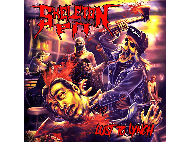 Skeleton Pit - Lust To Lynch - (CD)