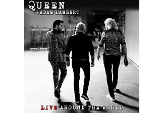 Queen & Adam Lambert - Live Around The World  - (CD)