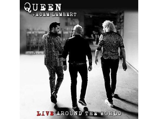 Queen & Adam Lambert - Live Around The World  - (CD)