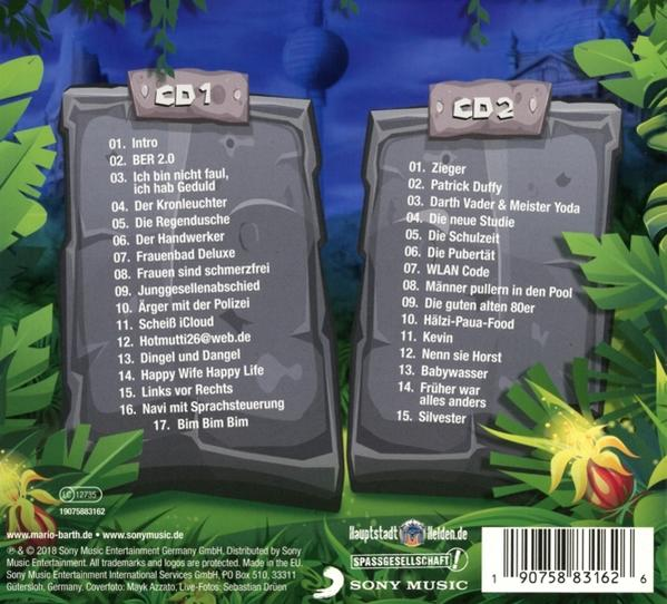 Mario Barth - Männer sind faul,sagen die Frauen  - (CD)