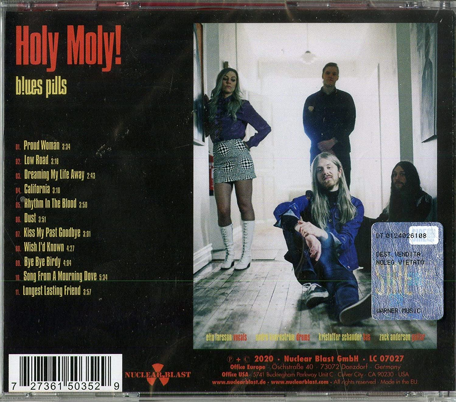 Blues Pills - HOLY MOLY! [CD]