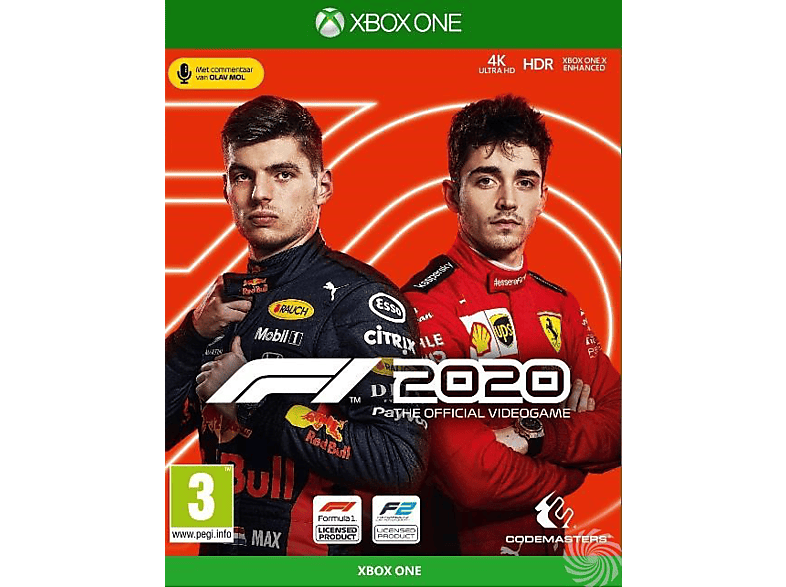 F1 2020 xbox cheap one game