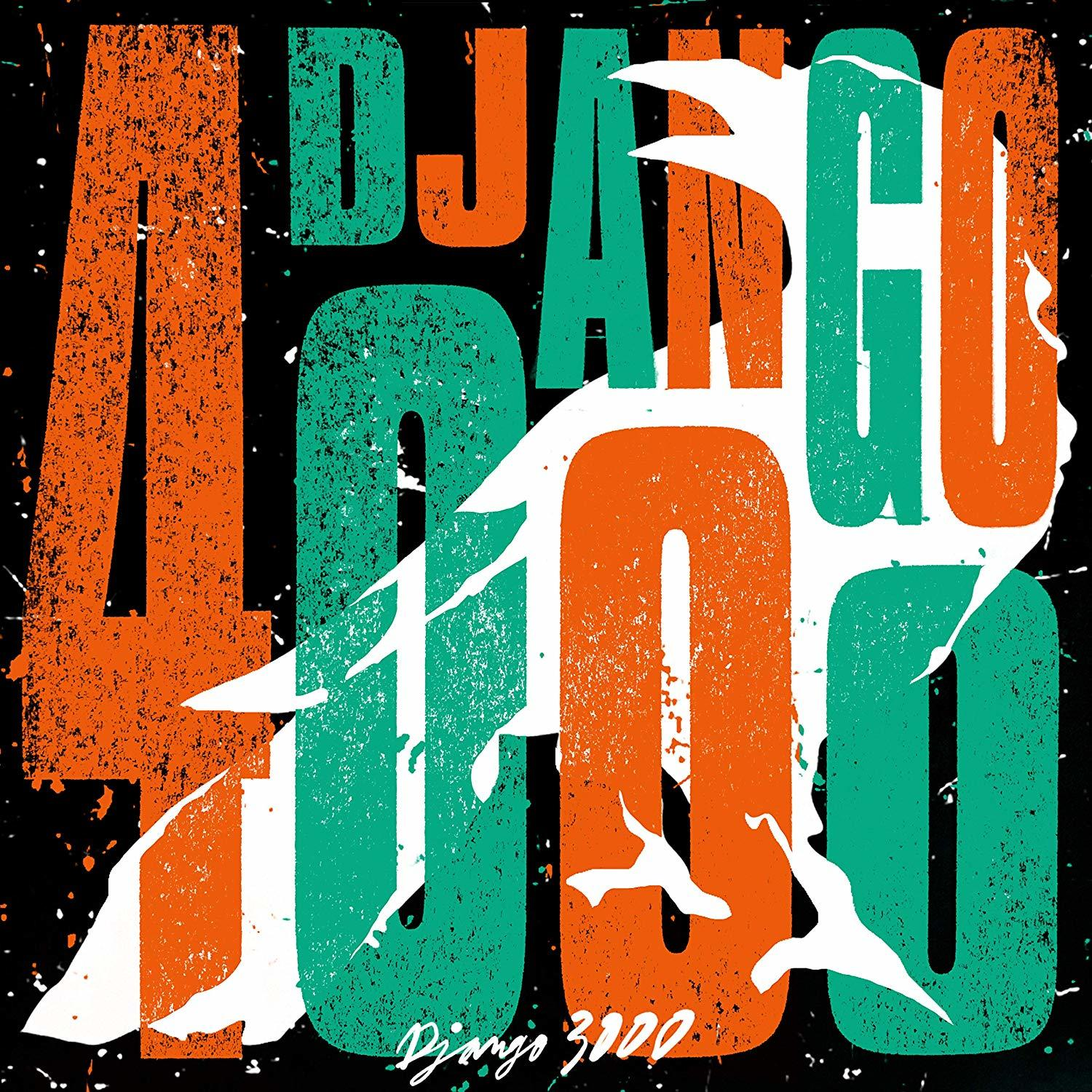 Django 3000 - Django 4000 Limitierte Fan Box  - (CD)