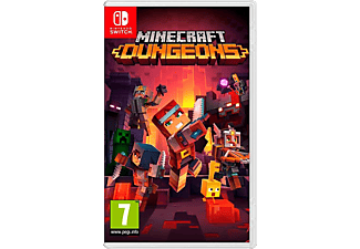 Minecraft Dungeons - Nintendo Switch - Deutsch, Französisch, Italienisch