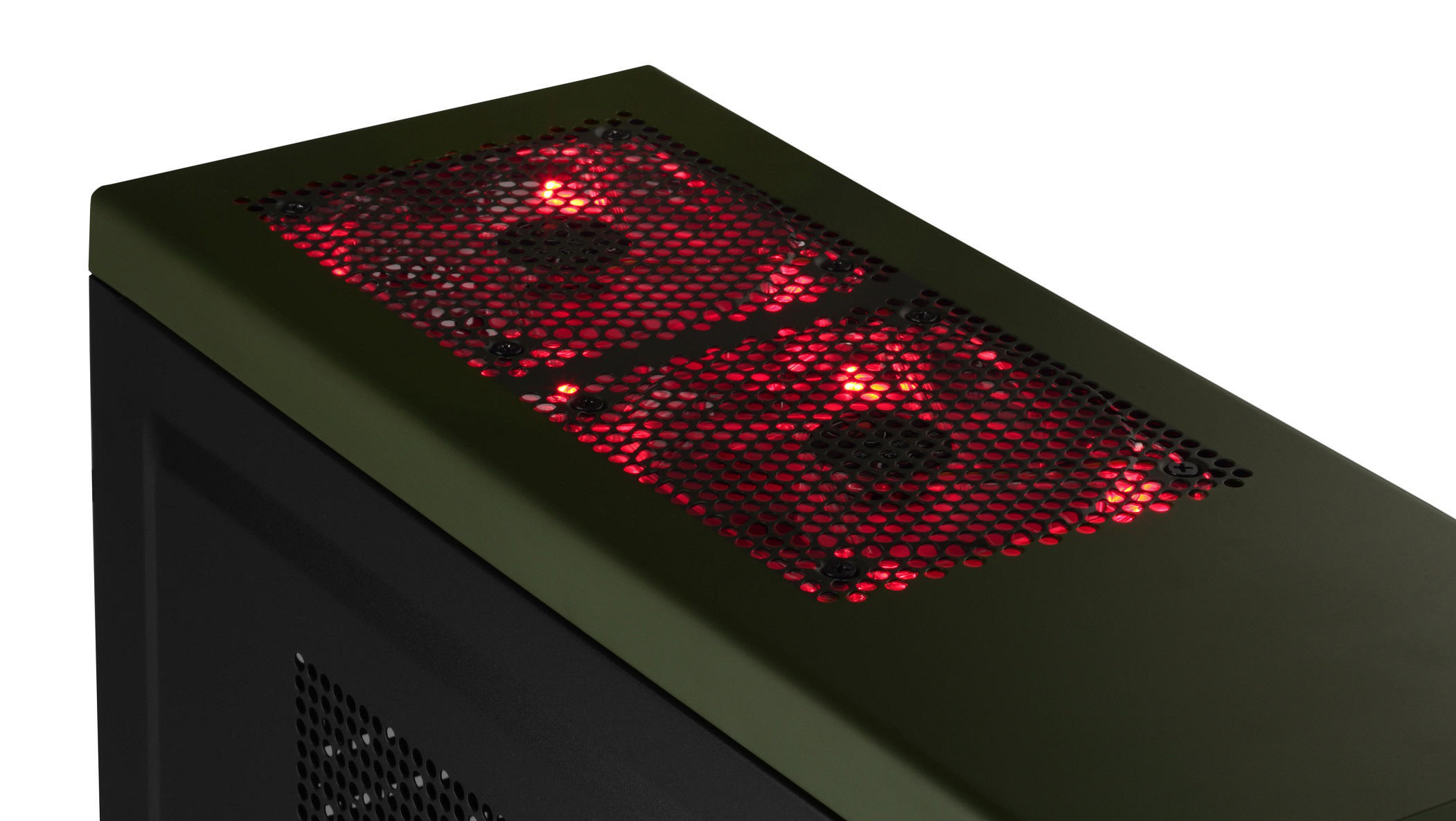 HYRICAN MILITARY 6560 - Intel® Core™ i5 i5-10400F - 16 GB - 480 GB - NVIDIA GeForce® GTX 1650 SUPER™ - Windows 10