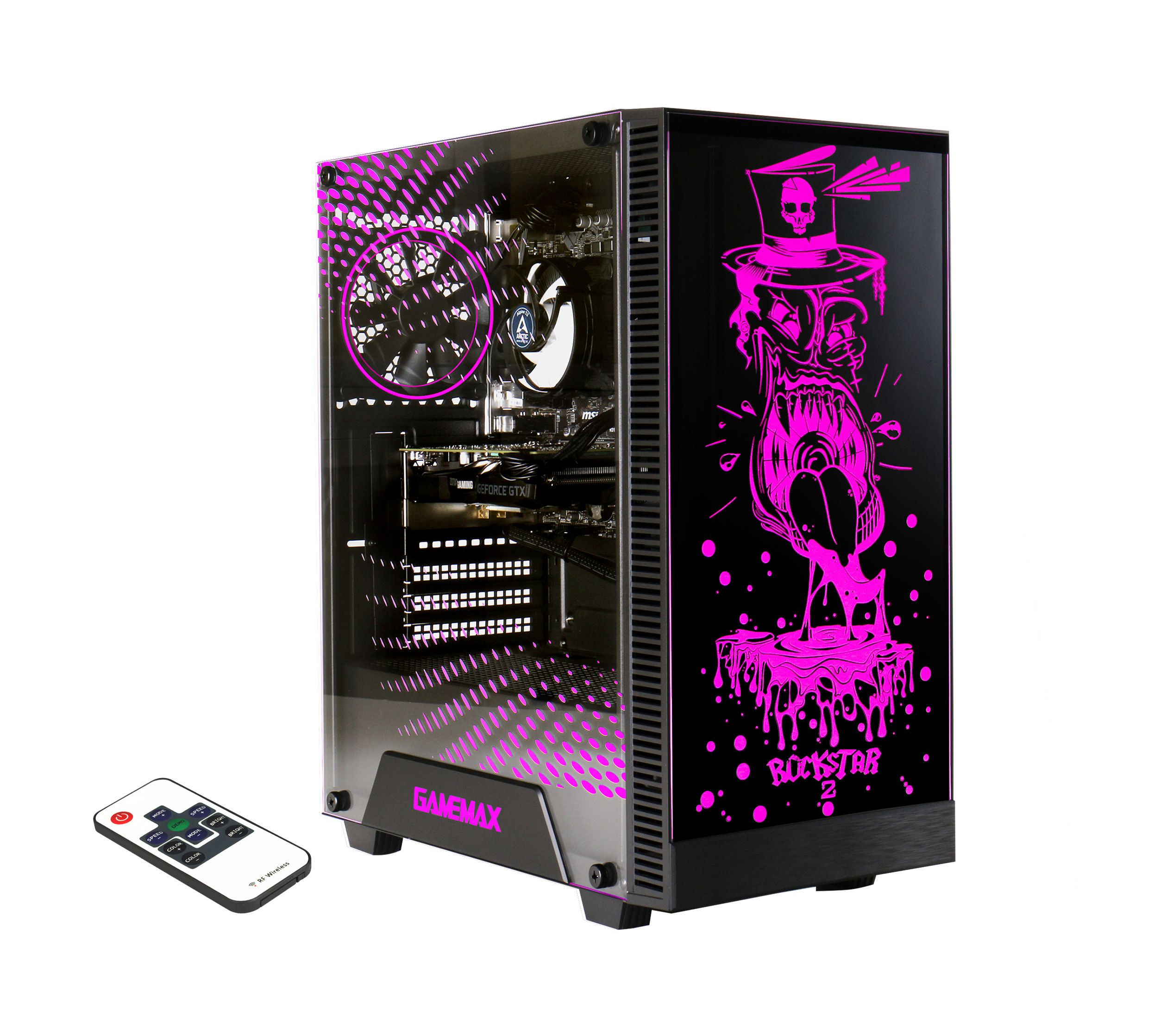 HYRICAN GAMEMAX ROCKSTAR 6559 - Intel® Core™ i5 i5-10400F - 16 GB - 960 GB - NVIDIA GeForce RTX™ 2060 - Windows 10