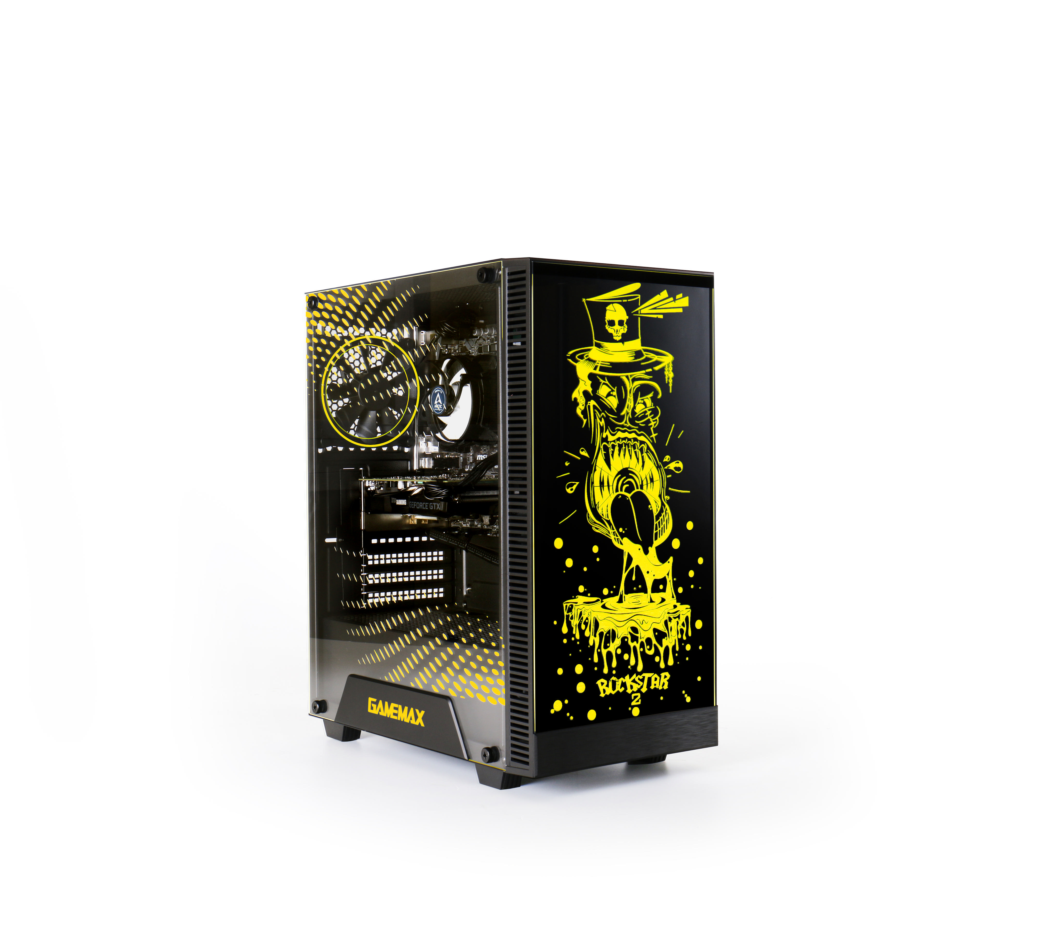 HYRICAN GAMEMAX ROCKSTAR 6559 - Intel® Core™ i5 i5-10400F - 16 GB - 960 GB - NVIDIA GeForce RTX™ 2060 - Windows 10