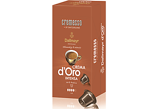CREMESSO Kaffeekapsel D'oro Intensa (16 Stk., Kompatibles System: Cremesso)